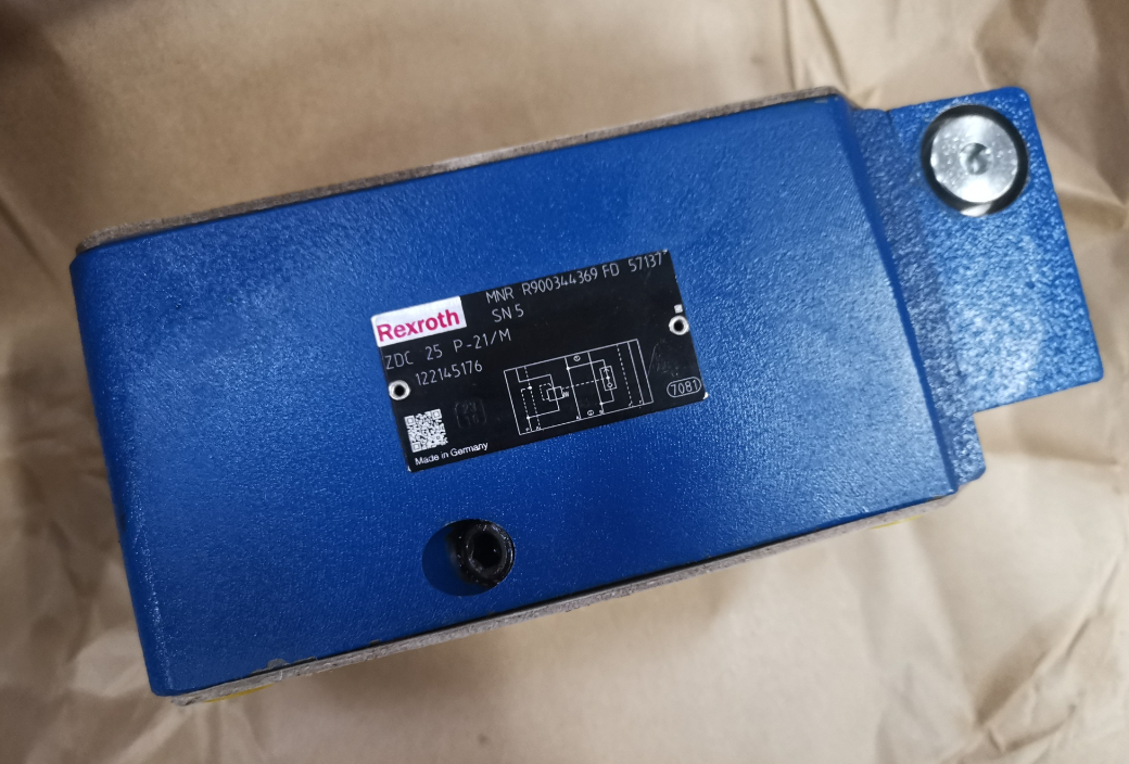 ZDC25P-21 M    力士樂壓力補償器
