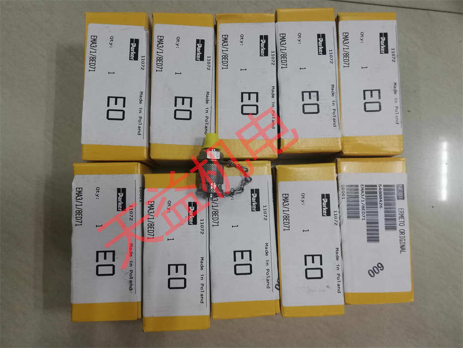 天益機電 Parker 工業(yè)產品 42    EMA3 1 8ED71