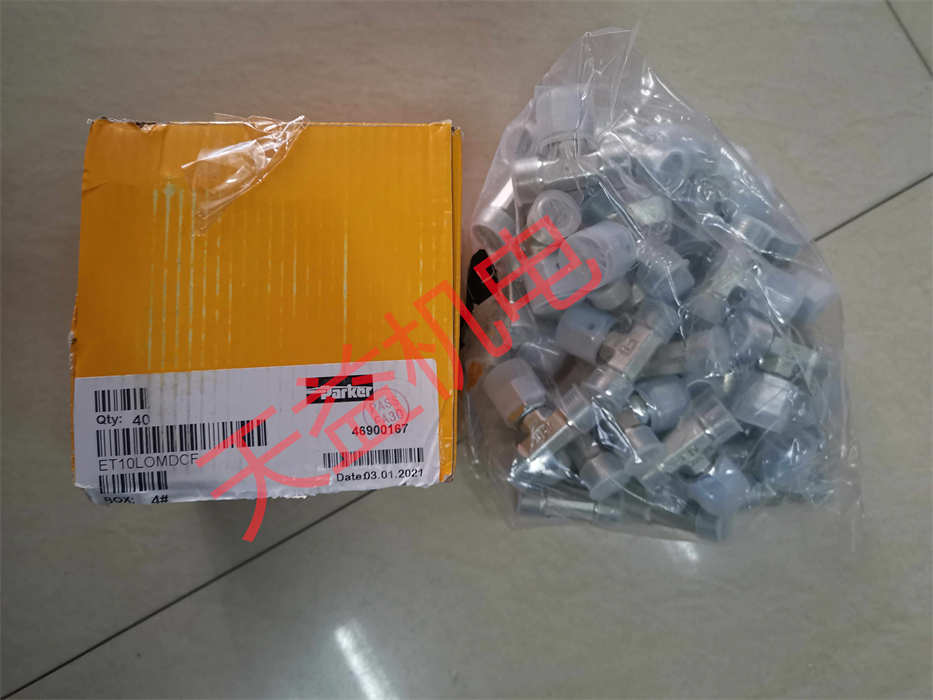 天益機電 Parker 工業(yè)產品 44     ET10LOMDCF