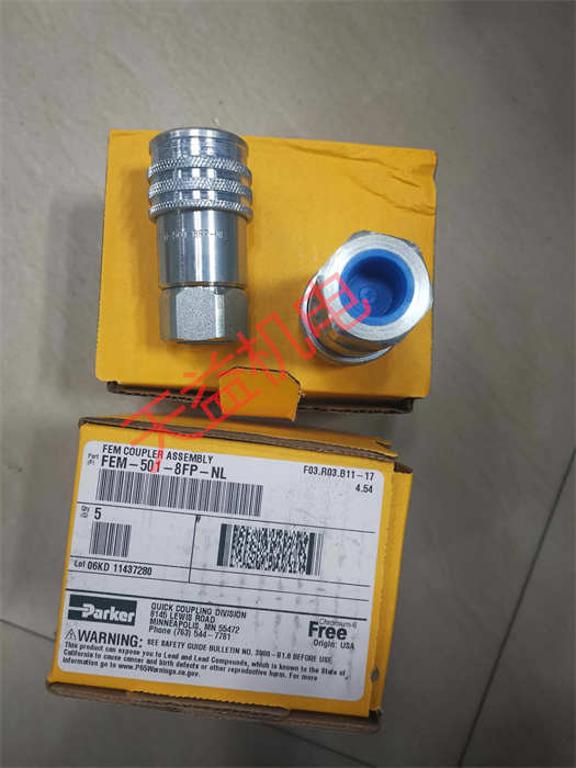 天益機電 Parker 工業(yè)產品224      FEM-501-8FP-NL