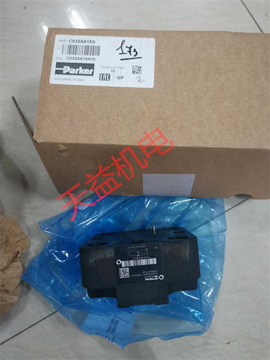 天益機電 Parker 工業(yè)產品238      C032AA15N10