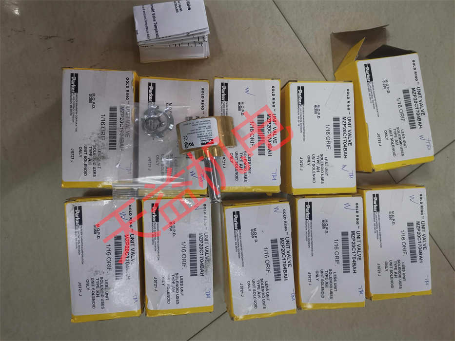 天益機電 Parker 工業(yè)產(chǎn)品306    MZP20C1704BAH