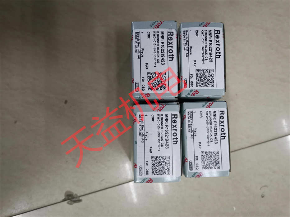 天益機電供應   R162219423  力士樂導軌滑塊