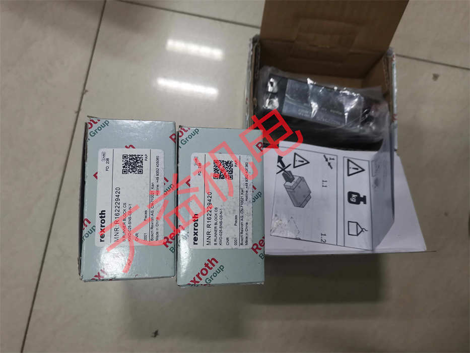 天益機電供應   R162229420   力士樂導軌滑塊