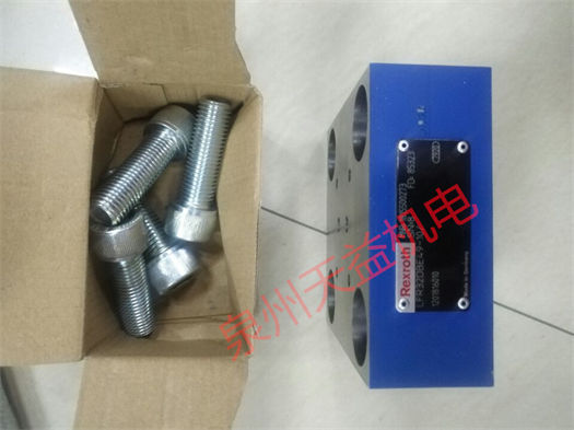 天益機電力士樂工業(yè)產品 "R900955962 DBAW30BF2-23 200-6EG24N9K4" "1815500273 LFR32DBE49-1X" "4WRA10EA30-22 G24N9K