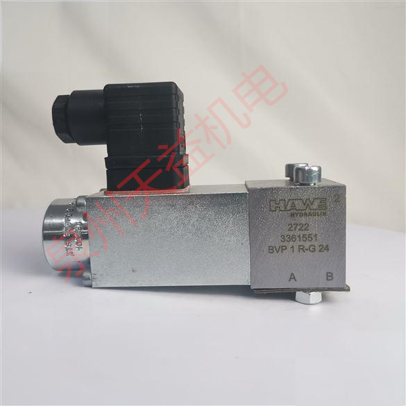 天益機電HAWE哈威產(chǎn)品 "HSV321 " "BVP1R-H" "PSL4TE1F 350-3-X24 " "BVP1R-G24" 