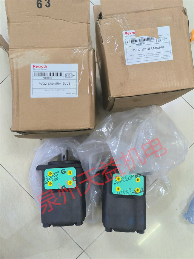 天益機電力士樂工業(yè)產(chǎn)品"4WE6D62 EG24N9K4" "PVQ2-1X 045RA15UVB" "R901029969 DBETE-6X 315G24K31A1V" "3842555574" "