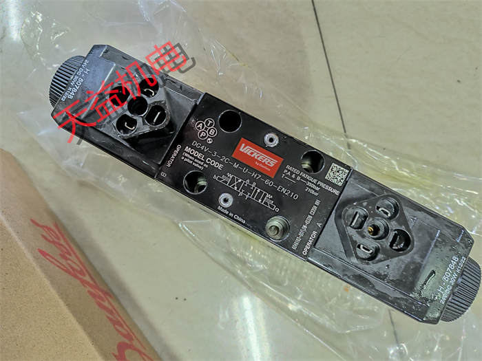 ? 天益機電威格士工業(yè)產(chǎn)品"DG4V 3 2A M U H7 60" "DG4V-3-2C-M-U-H7-60-EN210" "RVTS-04-3 YUTIEN" "3489204597 (1)" 