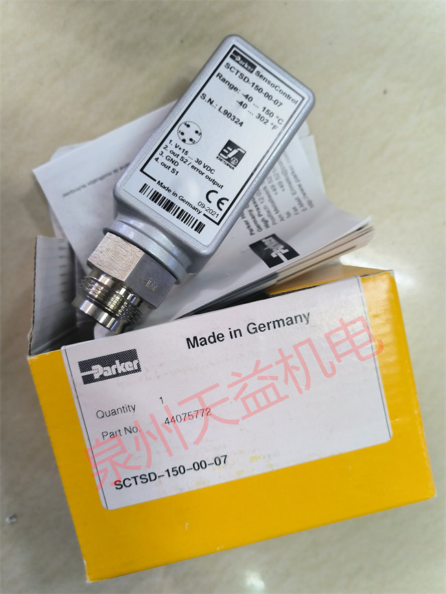 "D1SE30BNJW" "SCTSD-150-00-07 " "KH1 4CFX" "4G5-C4L-5-SS" 天益機電parker工業(yè)產品