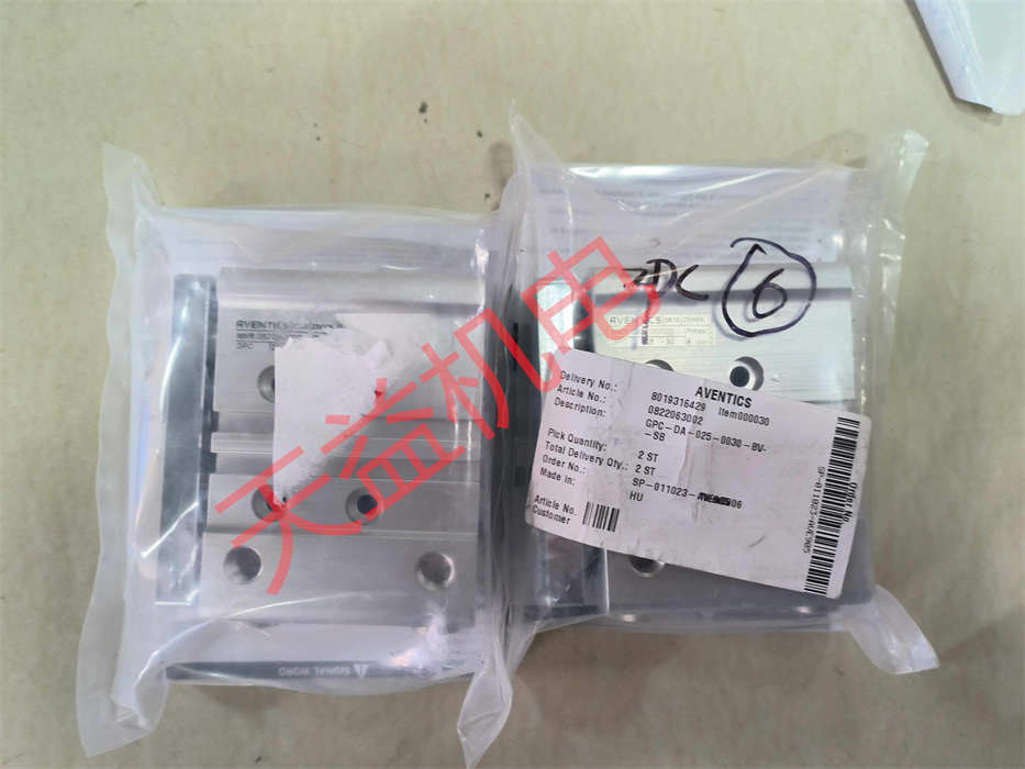 天益機電Aventics氣動產(chǎn)品"0822120001" "0822063002" "5776070220" "0821300501" "0821302559" 